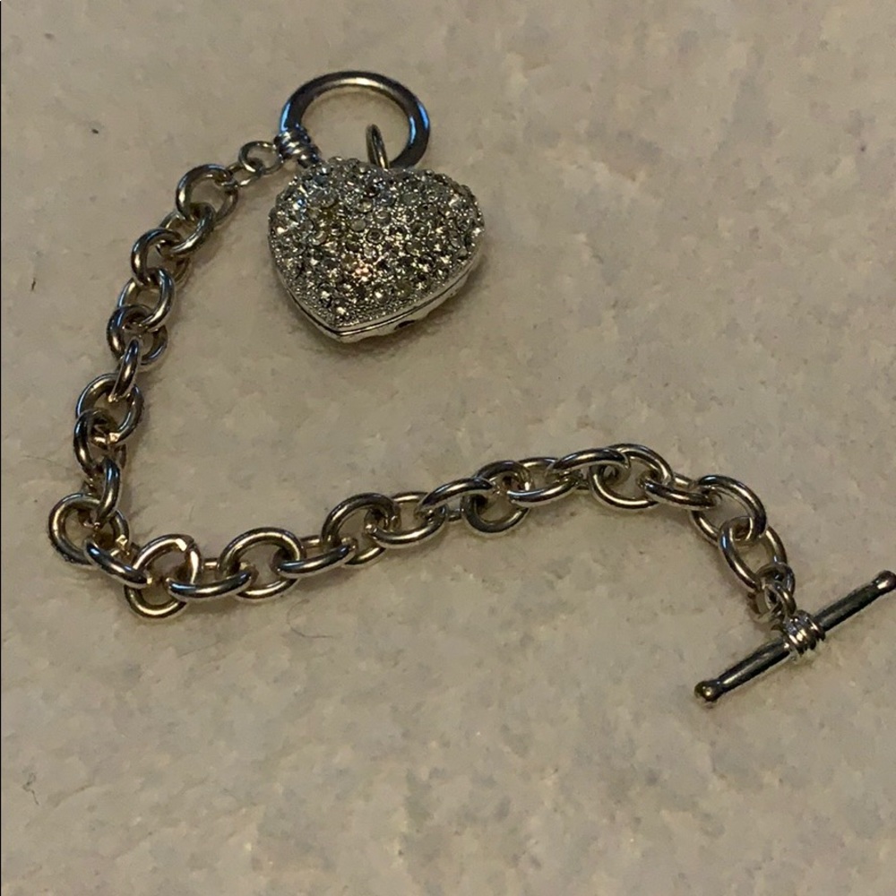 Heart bracelet